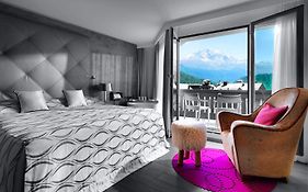 Giardino Bed&Breakfast Sankt Moritz - Champfèr
