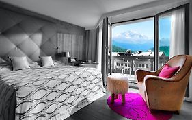 Giardino Bed&Breakfast Sankt Moritz - Champfèr